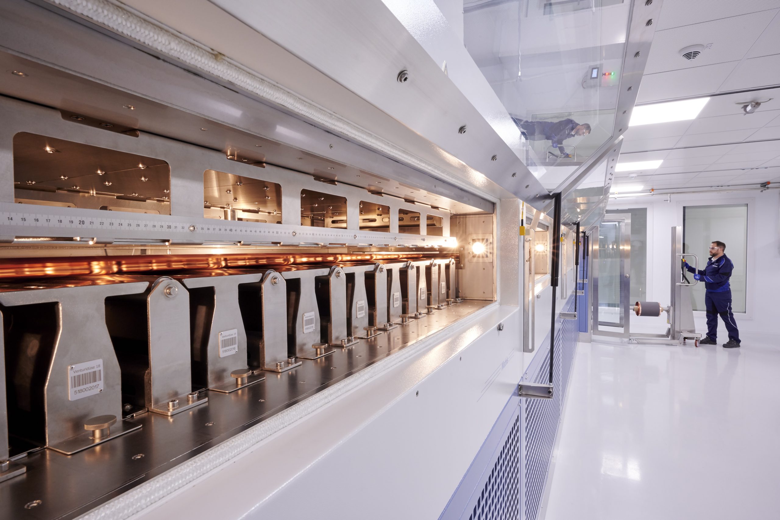 BMW Battery cell compete