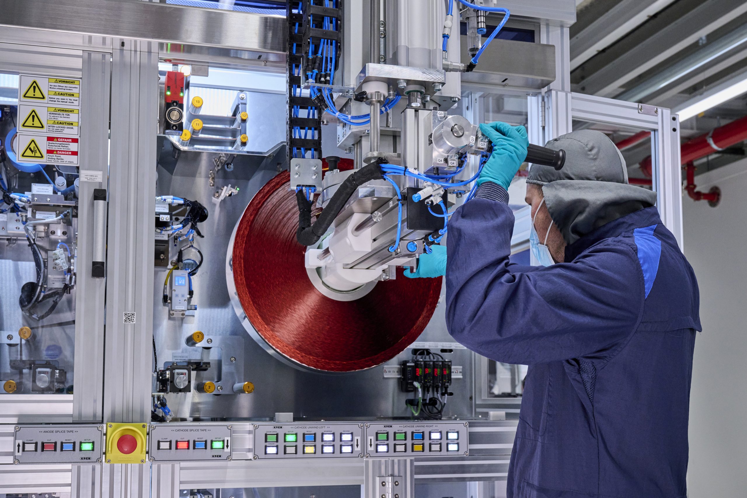 BMW Winding of the jelly