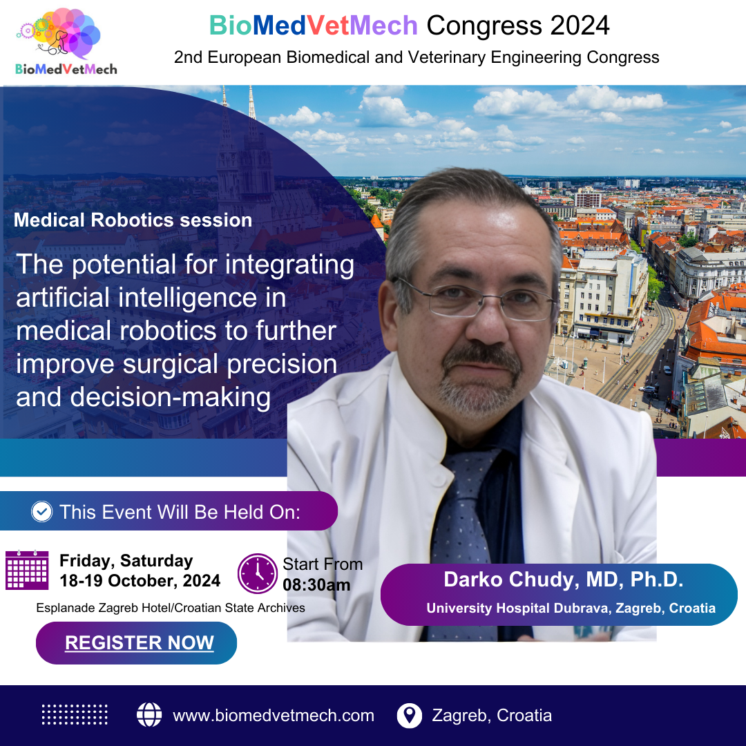 BioMedVetMech Conference - Darko Chudy