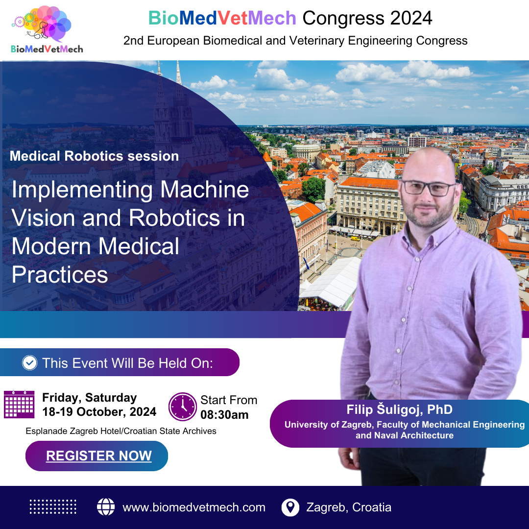 BioMedVetMech Conference - Filip Šuligoj