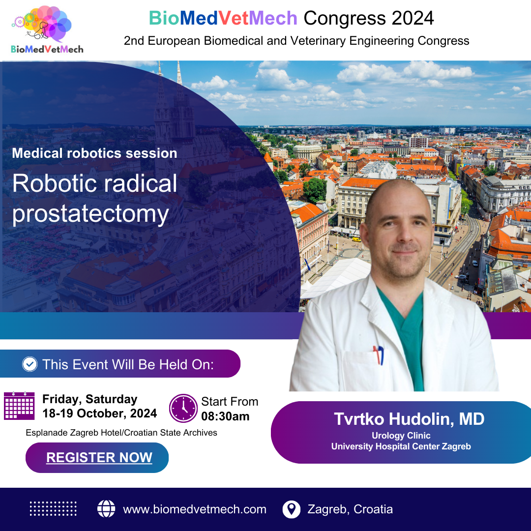 BioMedVetMech Conference - Tvrtko Hudolin
