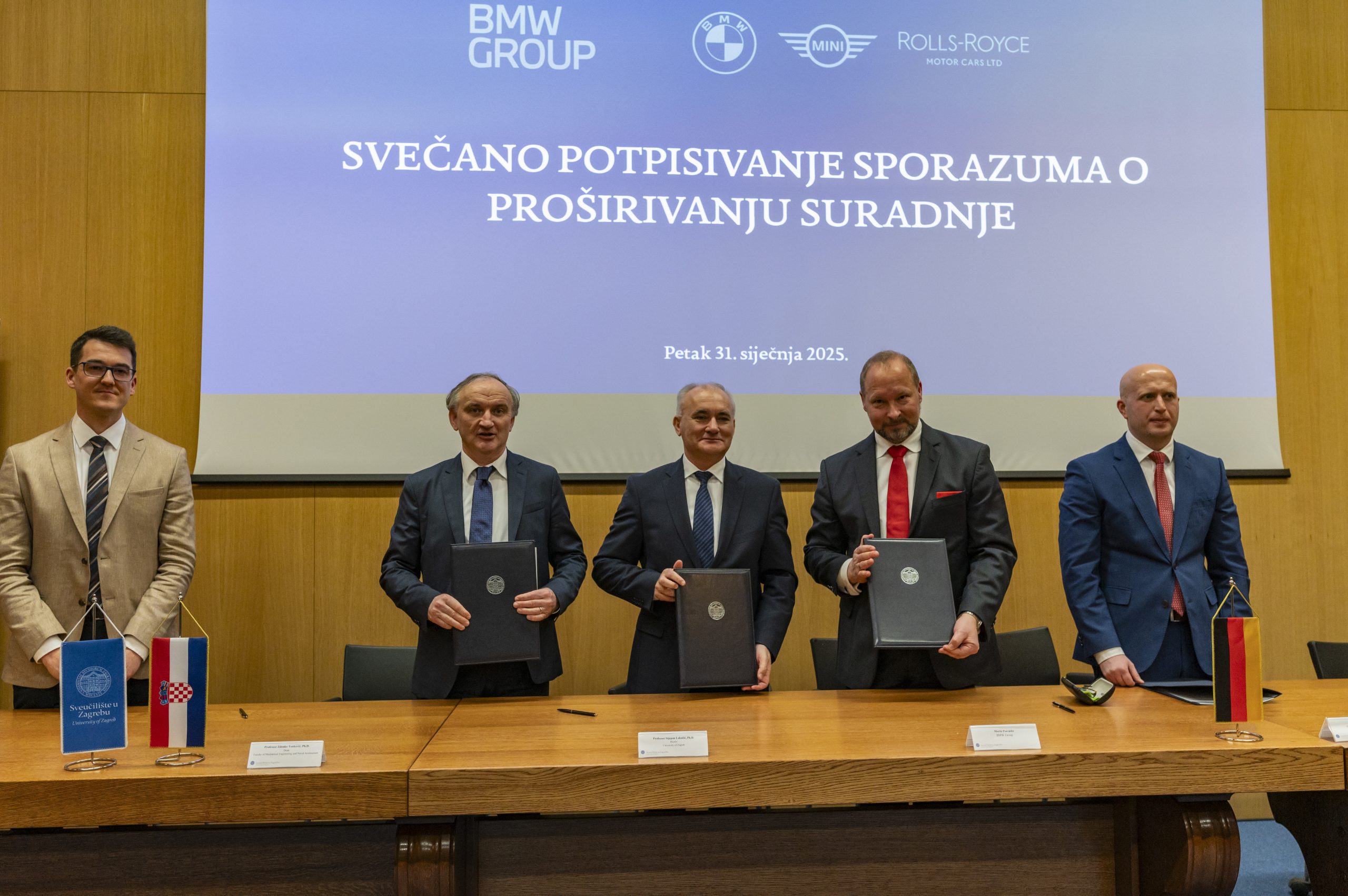 Agreement - UniZg and BMW