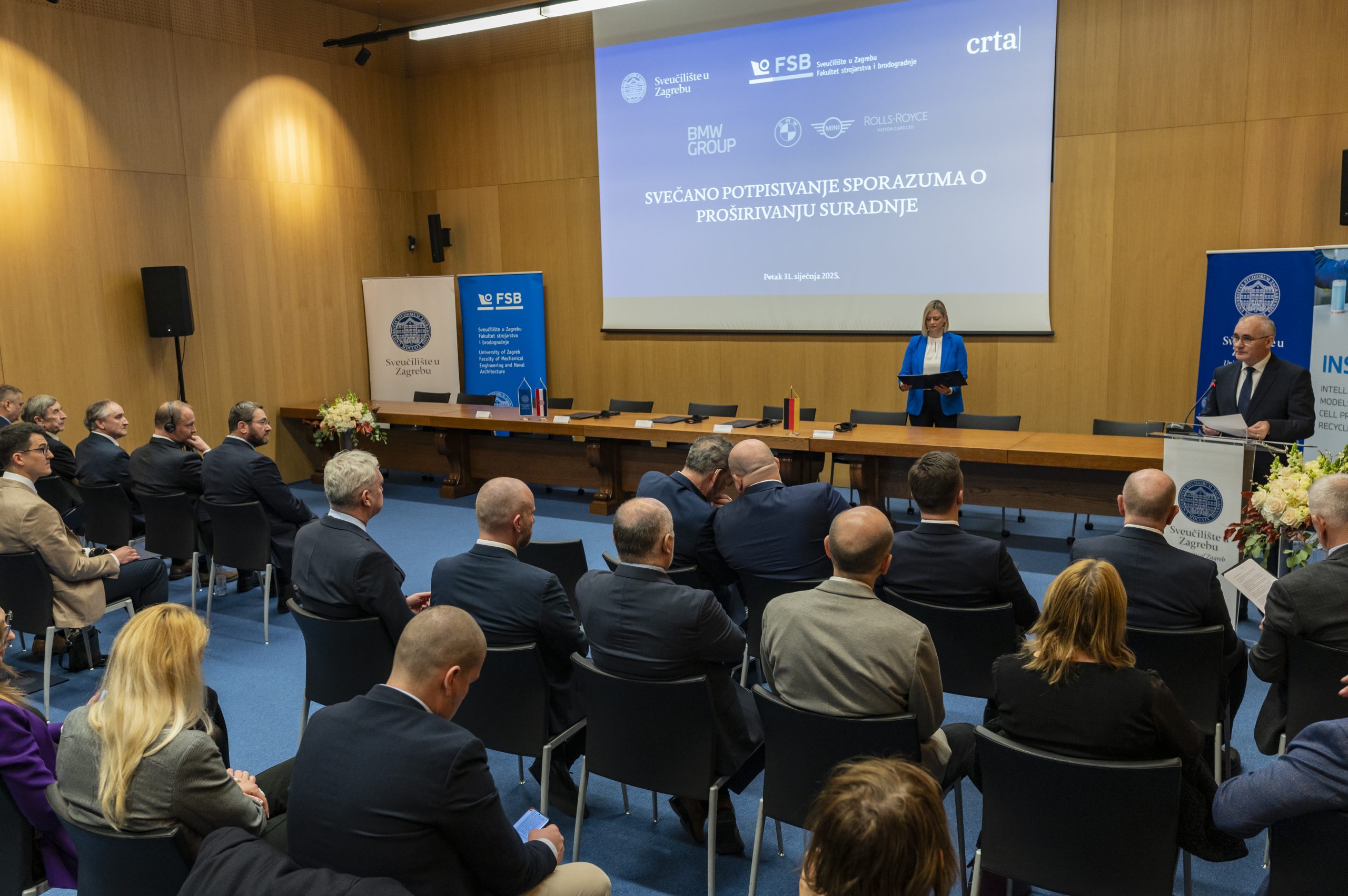 Agreement - UniZg and BMW