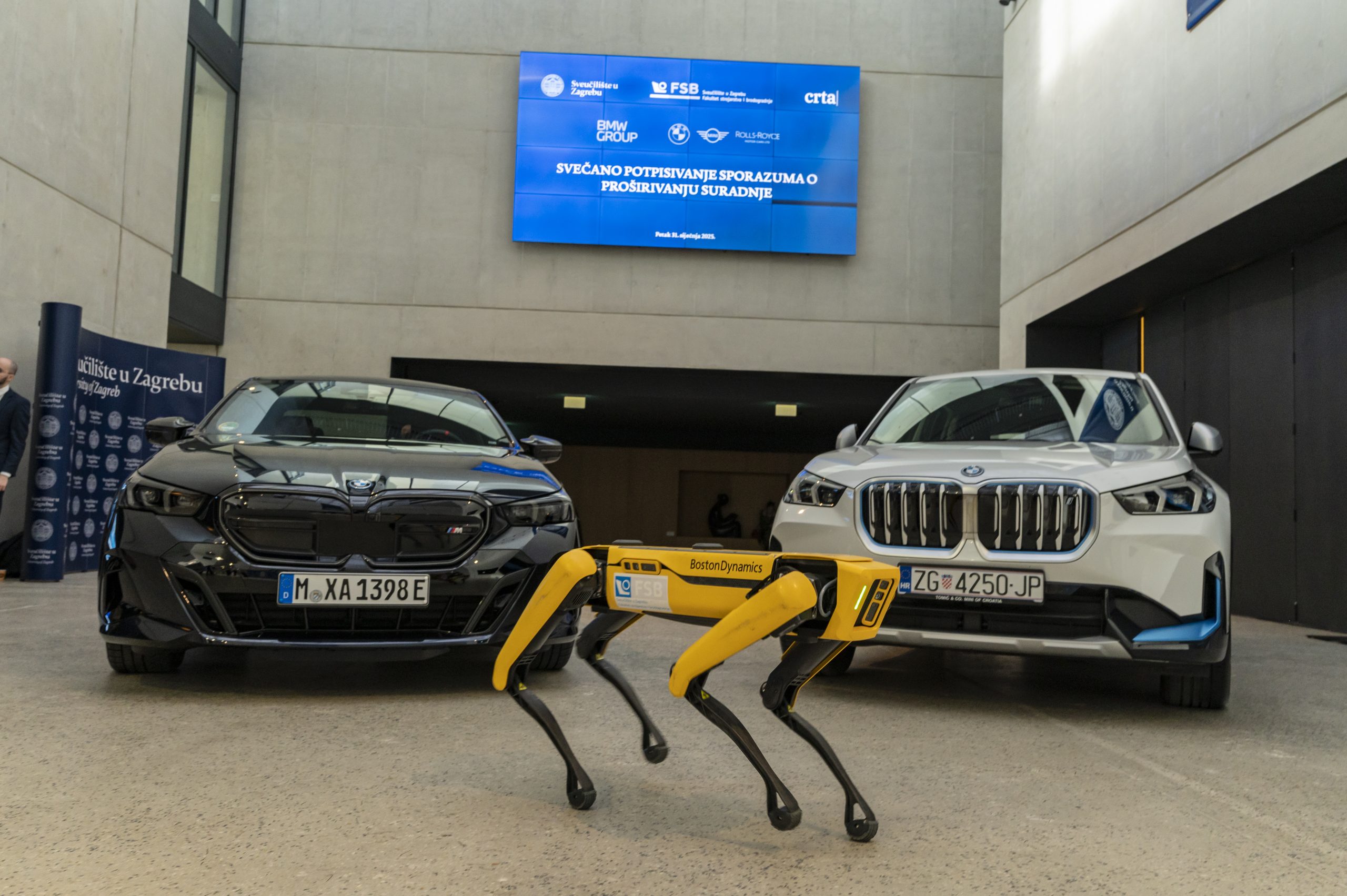 Agreement - UniZg and BMW