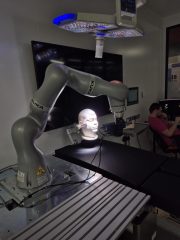 Robot scanning procedure