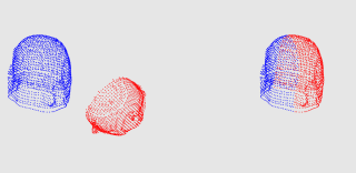 Point cloud merge