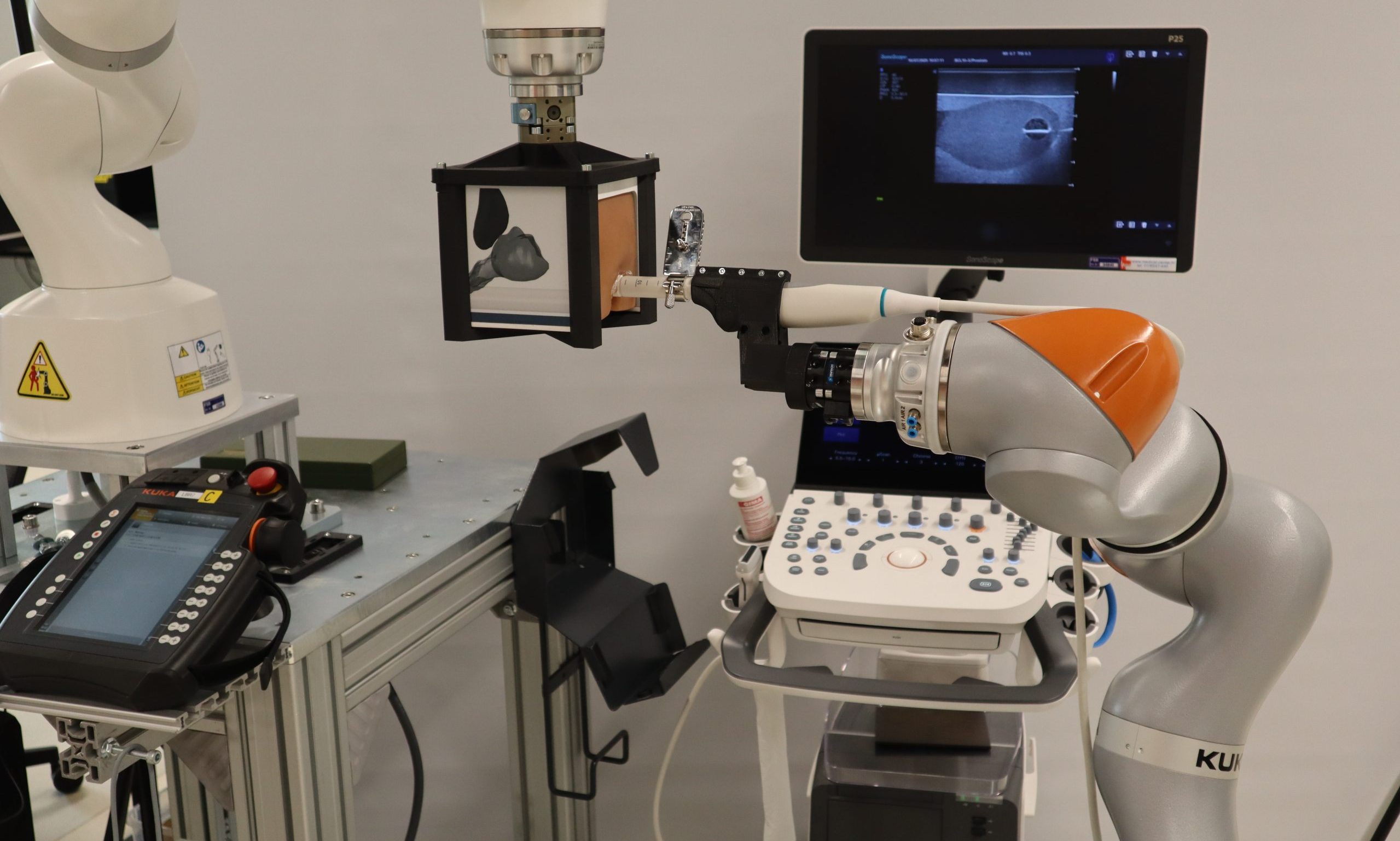 Project Pronobis - robot setup