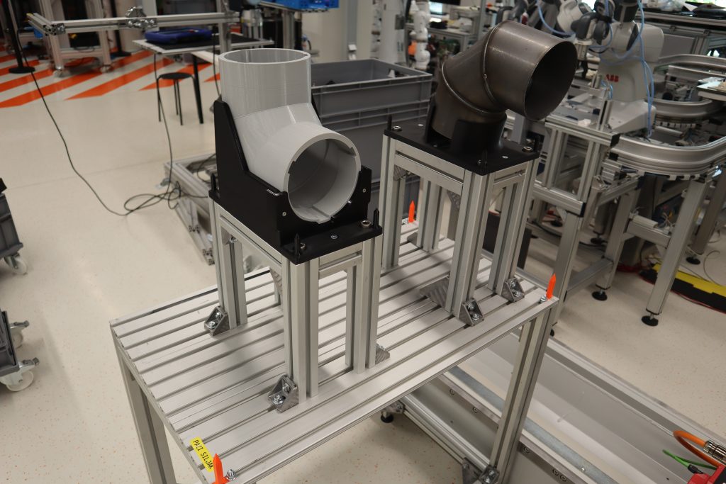 Setup work table Setup work table