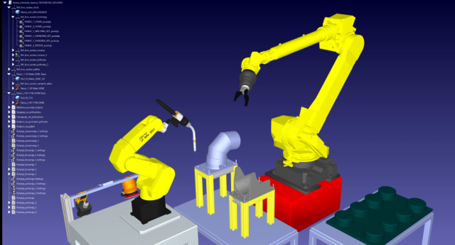 RADIZA simulation RADIZA simulation