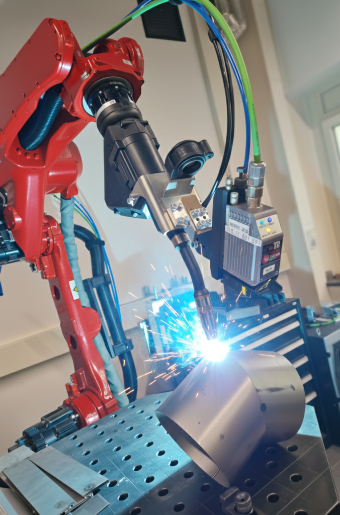 Welding RADIZA welding