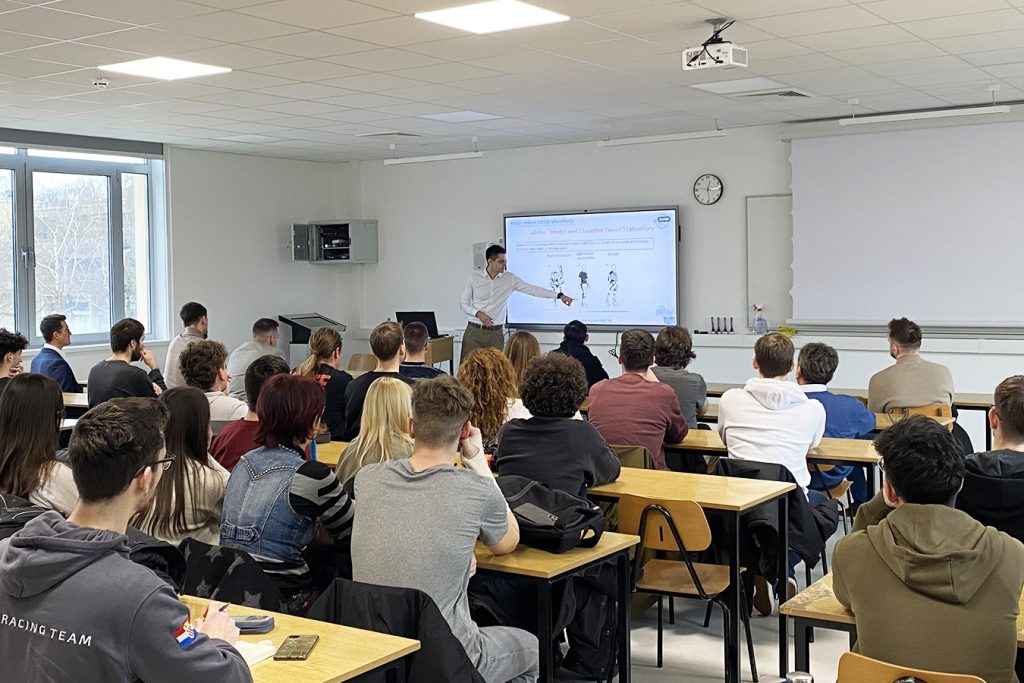 Predavanje Luka Mišković