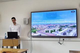 Predavanje Luka Mišković